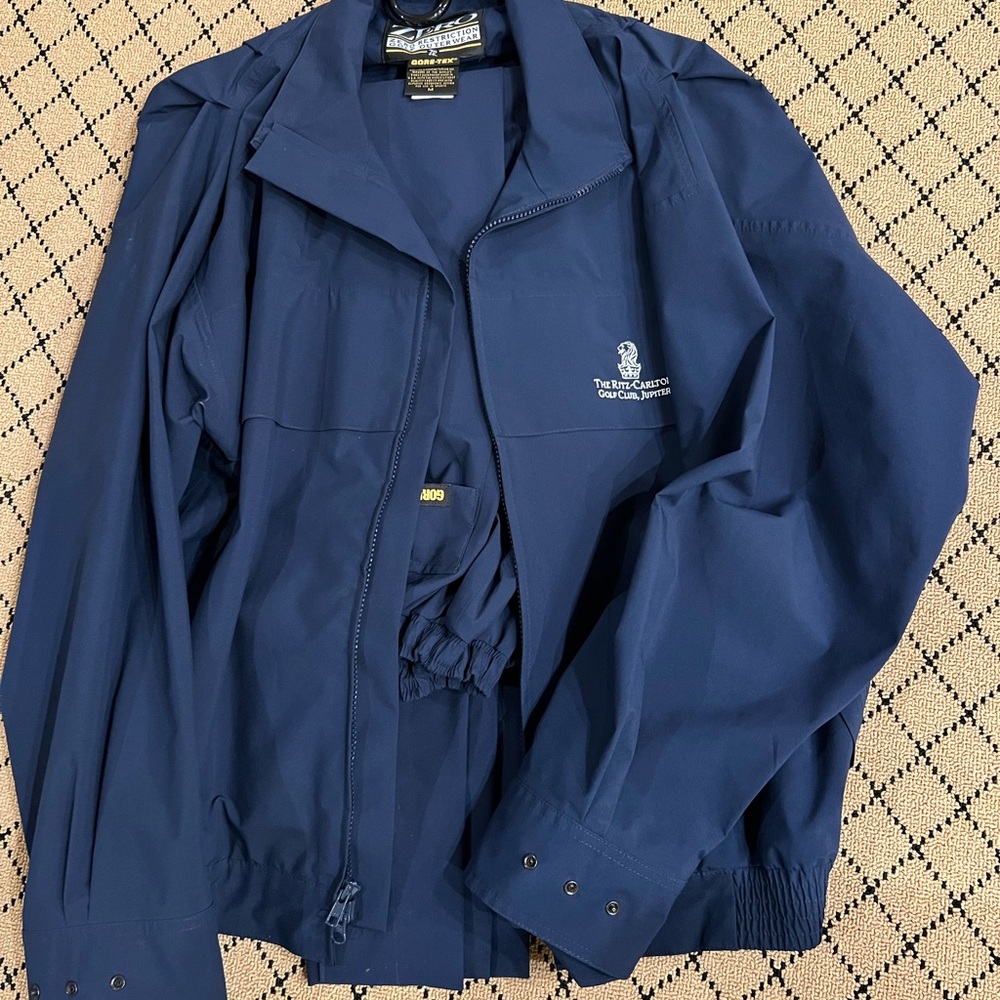Goretex rain suit